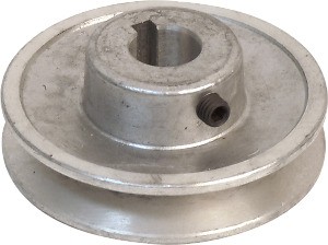 Poulie étagée (pagode) En Aluminium 5 Gorges - Diamètres 14mm Ou 22mm, Pour Courroie Trapézoïdale Type A, Transmission Machine-outil - 9