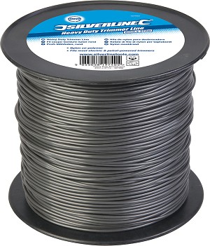 Fil Coupe-bordure étoile 7 Branches – 2 Mm X 15 M – Nylon Haute Résistance Pour Coupe-bordures électriques Et Thermiques - 6