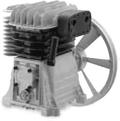 Tête de Pompe de Compresseur d'Air, Tête de Compresseur d'Air de 3 HP