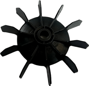 Pale De Ventilateur En Plastique 430 Mm - 5 Pales Transparentes, Remplacement Pour Ventilateur Sur Pied Ou Bureau