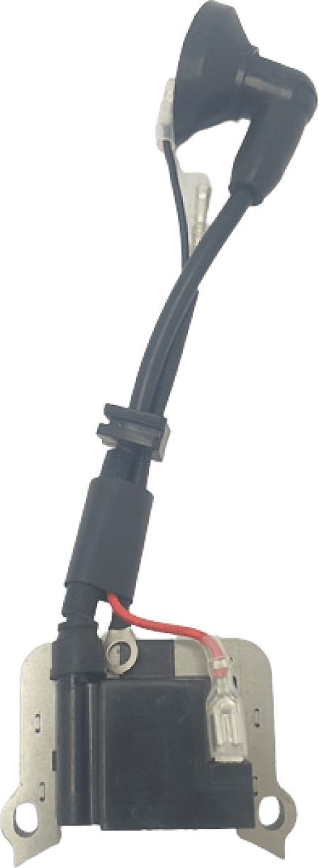 Bobine D'allumage Pour Tronçonneuse 2 Temps - Distance Entre Trous 52mm - Alliage Et Plastique Robuste - Remplacement Facile - 10