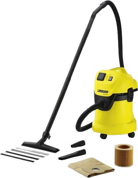 aspirateur bidon karcher