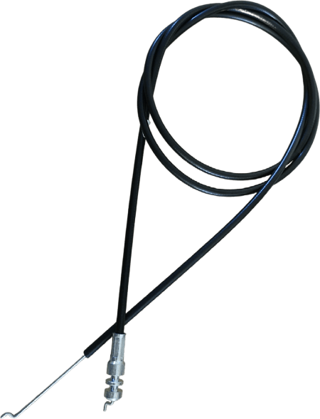 Câble D'accélérateur De Rechange Pour Tondeuse à Gazon - Noir, Compatible Pièces 481007160/0, 81007160/0
