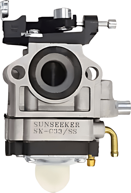 Kit Carburateur Remplacement Pour Sunseeker SK-C33SS - Compatible MFH 3300-4P, Débroussailleuse - Acier - 3