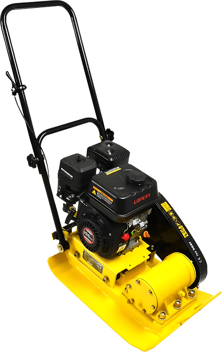 Compacteuse de sol 13,2kN 76Kg moteur Loncin 6,5CV