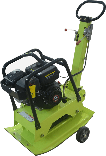 Compacteuse thermique de chantier 9cv 30,5 kn 160kg Loncin BP-C160L