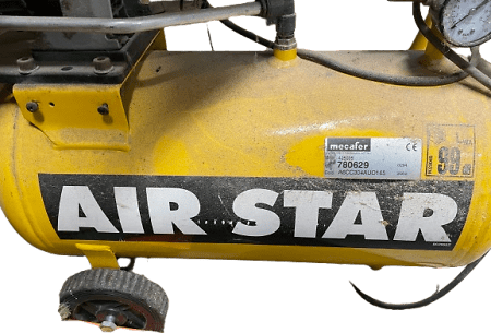 Filtre à Air Pour Compresseur Mecafer - Références 425186 Ou 425136 - Neuf Sous Emballage