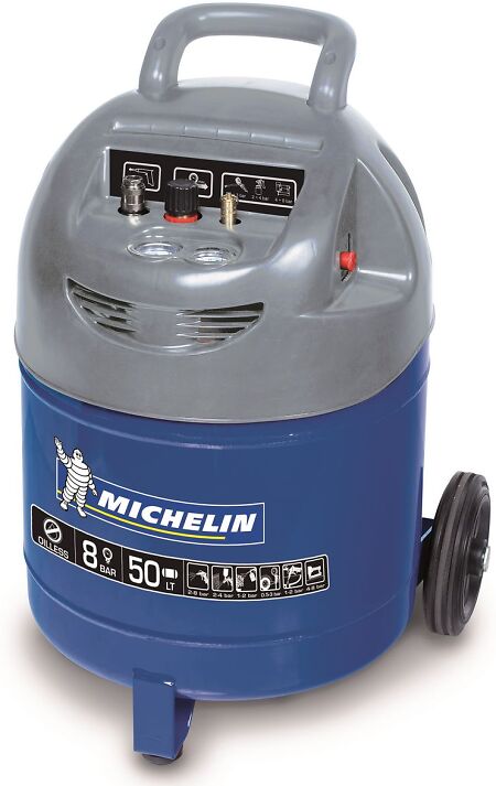 Compresseur Air Michelin MICHELIN - Compresseur Air 220V Digital - Portable Et Silencieux - Pour Voiture, Vélos, SUV - 3 Adaptateurs Pompe à Air Numérique Michelin
