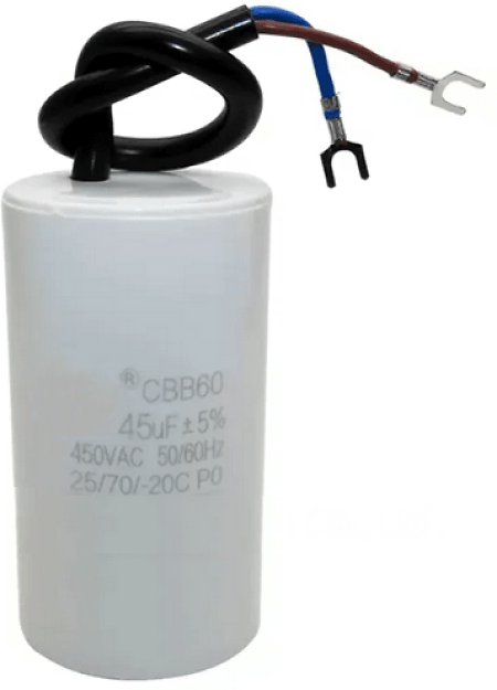 Condensateur De Démarrage 20µF 450V CBB60 – Pour Moteurs électriques, Pompes, Compresseurs - 4