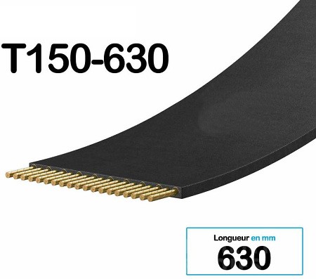 Courroie Plate En Néoprène 1800 X 60 X 1 Mm – Noire, Antistatique – Pour Transmission Mécanique Ou Sangle De Transport