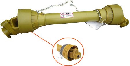 L′arbre de transmission à cardans de l′adaptateur agricole Kutota