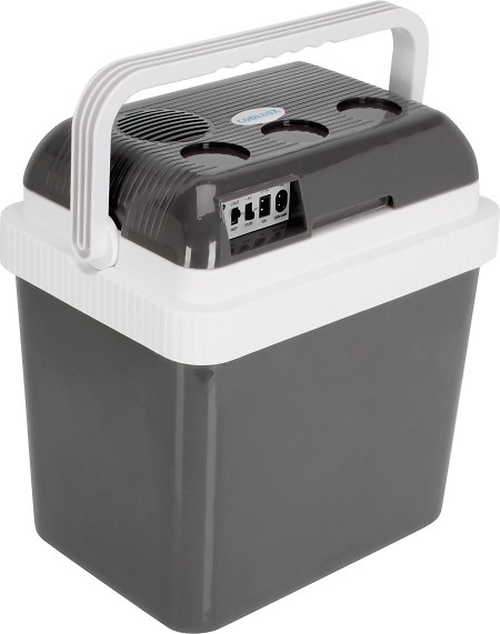 Glacière Valetti 24 Litres - Bleu Clair, Maintien Du Froid 8h, Dimensions 39 X 25 X 38 Cm
