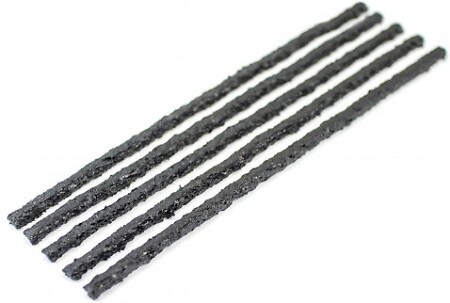 Kit Réparation Pneu Tubeless EZ Seal - 5 Mèches Autovulcanisantes + 2 Outils - Réparation Express