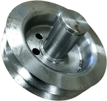 POULIE VOLANT MOTEUR tête machine à courroie métallique robuste conçue pour EUR 45,32 - FR
