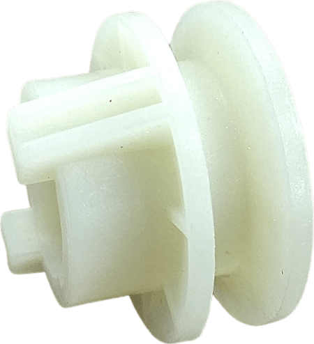 Lot de 6 bobines de fil de rechange en nylon à double alimentation automatique de 1,5 mm et 11 m