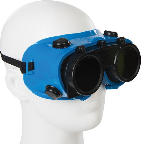 Lunettes De Soudeur électriques Lincoln - Filtre Teinte 5 - Verre De Protection - Neuves Dans Leur Boîte