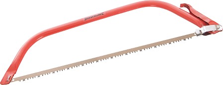 Scie à Archet Silverline SW21 - Lame 525 Mm - Poignée Ergonomique - Pour Élagage Arbres Et Buissons
