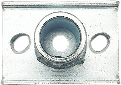 Support De Lame 22mm Pour Tondeuse à Gazon - Compatible GGP, Briggs & Stratton | Réf 460BSP450-3-CR484WS...