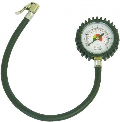 Testeur De Pression Hydraulique Et Pneumatique YATO YT-73045 - Jusqu'à 140 Bar / 2000 Psi