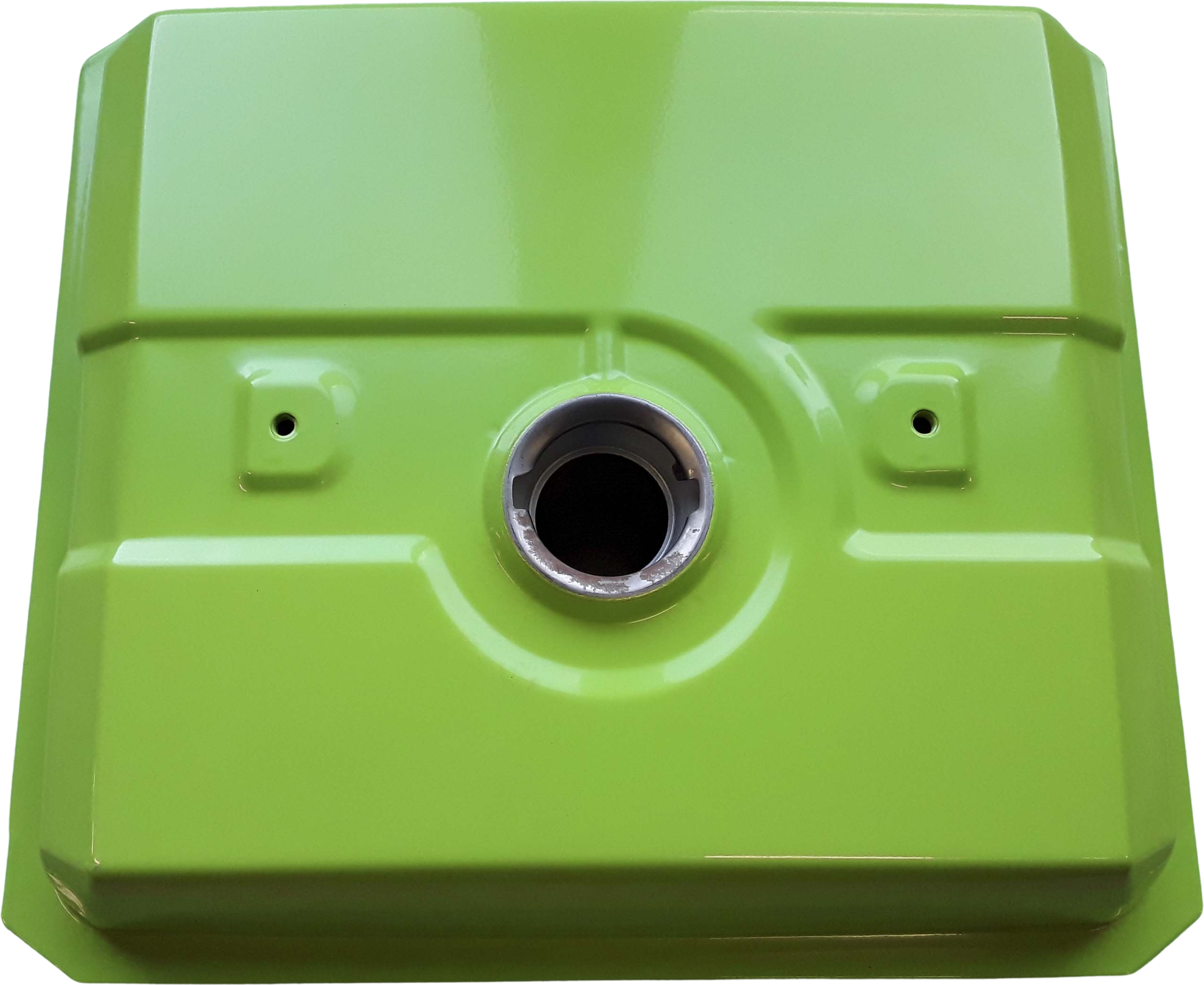 Réservoir De Carburant Pour Générateur - En Fer, Capacité Selon Modèle (55x36 Cm Ou 62,5x45 Cm), Remplacement Direct