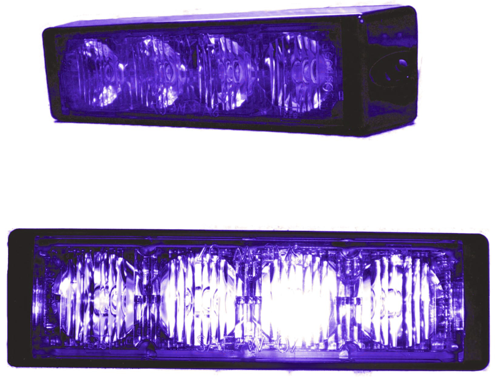 Ampoules LED Bleues Pour Feux Latéraux De Voiture - Lot De 10 - 12V - Taille 2,3 Cm - Universelles, Facile à Installer
