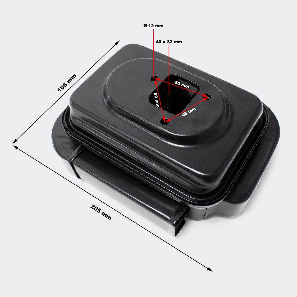 Filtre à Air De Rechange Pour Générateurs 186F 188F 192F – Précis, Facile à Installer – Compatible Moteurs 5-8 KW Diesel/Essence