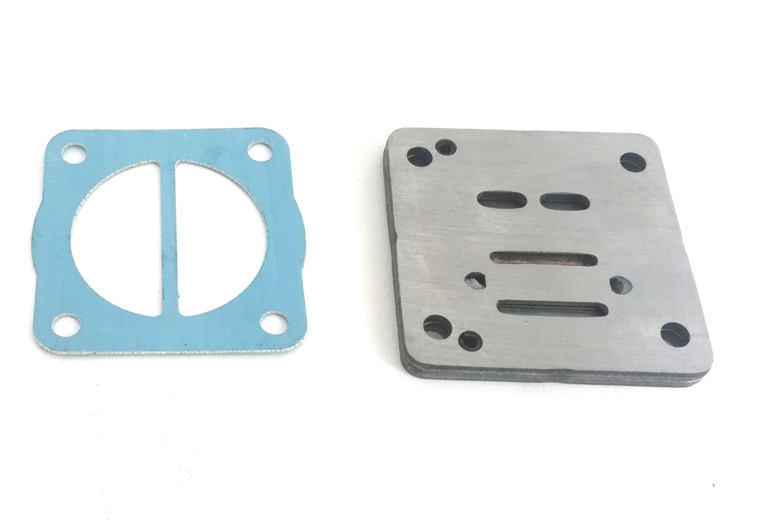 Lot De 10 Plaques De Valve à Clapet En Acier Inoxydable - Pour Compresseur D'air, Durable