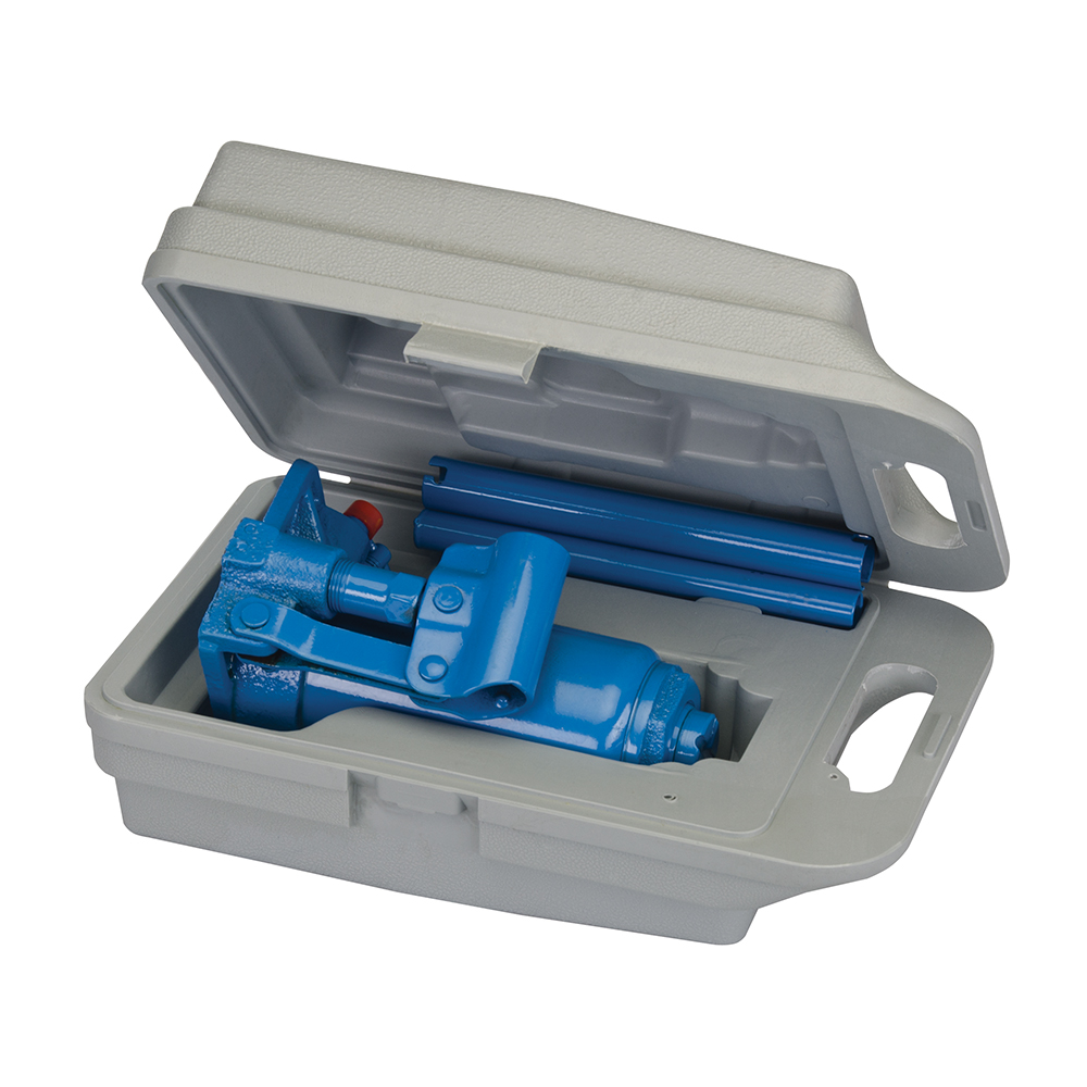 Cric Bouteille Hydraulique Silverline 6 Tonnes - Levage Voiture Et Fourgon