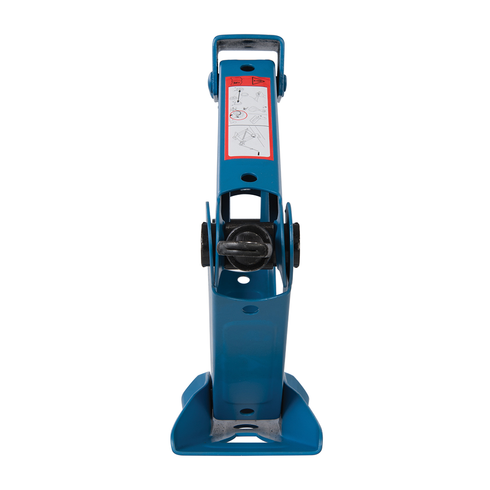 Cric Losange Silverline 1 Tonne – Compact, Robuste, Idéal Dépannage Auto, Levage 90-325 Mm