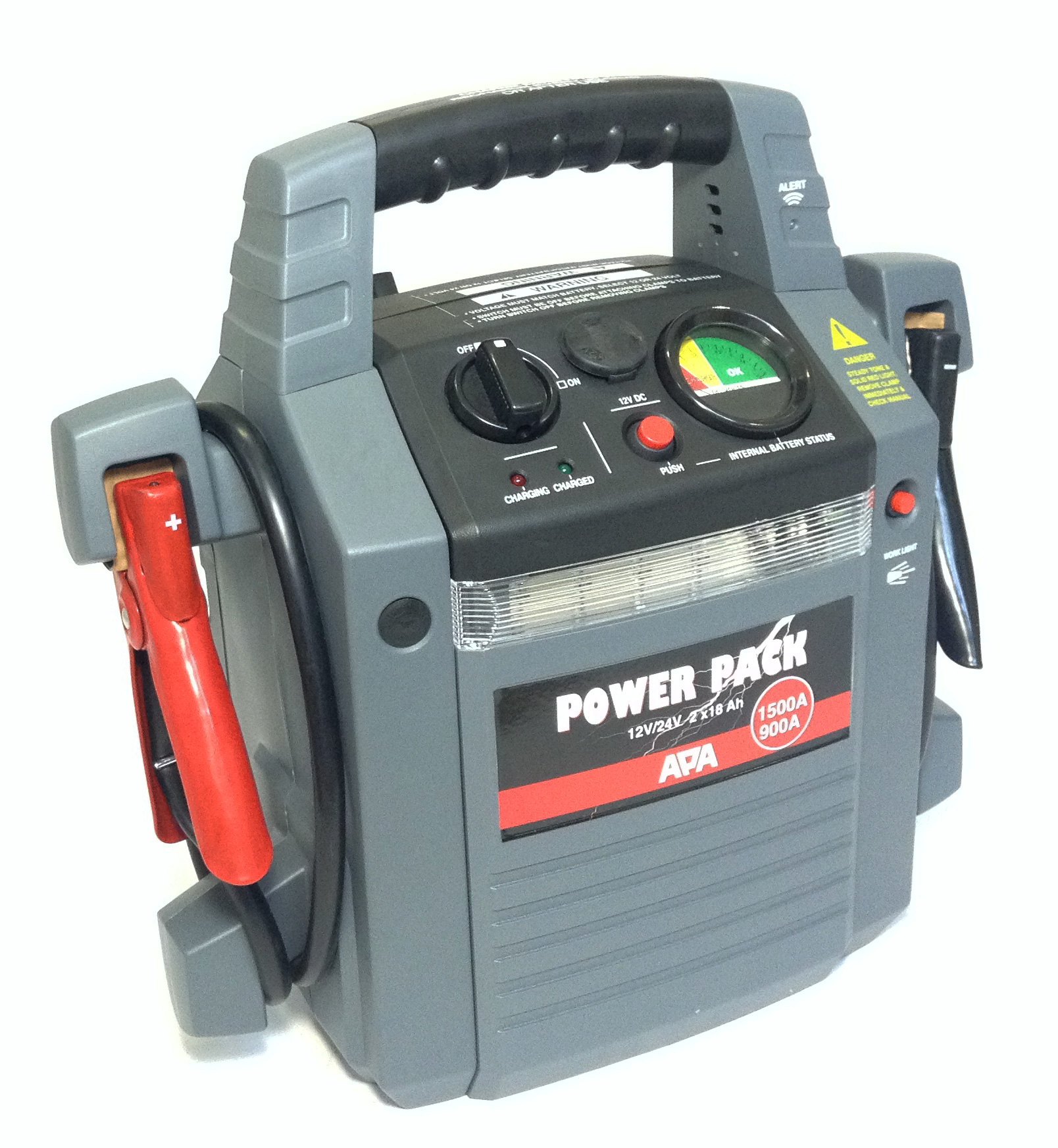 Station De Démarrage APA Power Pack 12/24V 900A - Démarreur De Batterie Portable - Rechargeable