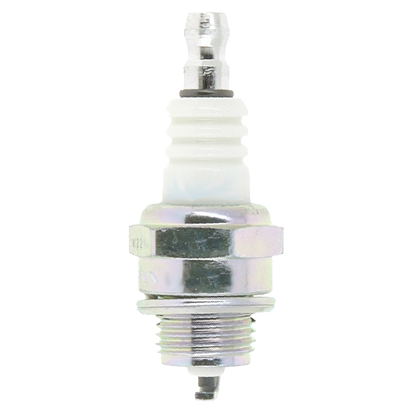 Bougies Allumage BPMR7A - Lot De 5 - Compatibles Tondeuse, Débroussailleuse - Diamètre 14mm - 7