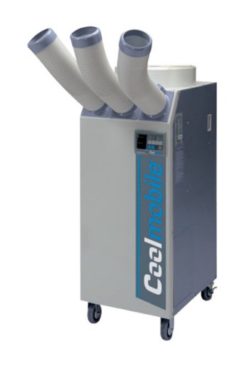 Climatiseur Mobile 3-en-1 21 Kw Avec Minuterie 24h Et 2 Vitesses, Refroidissement, Déshumidification - Climatiseur mobile
