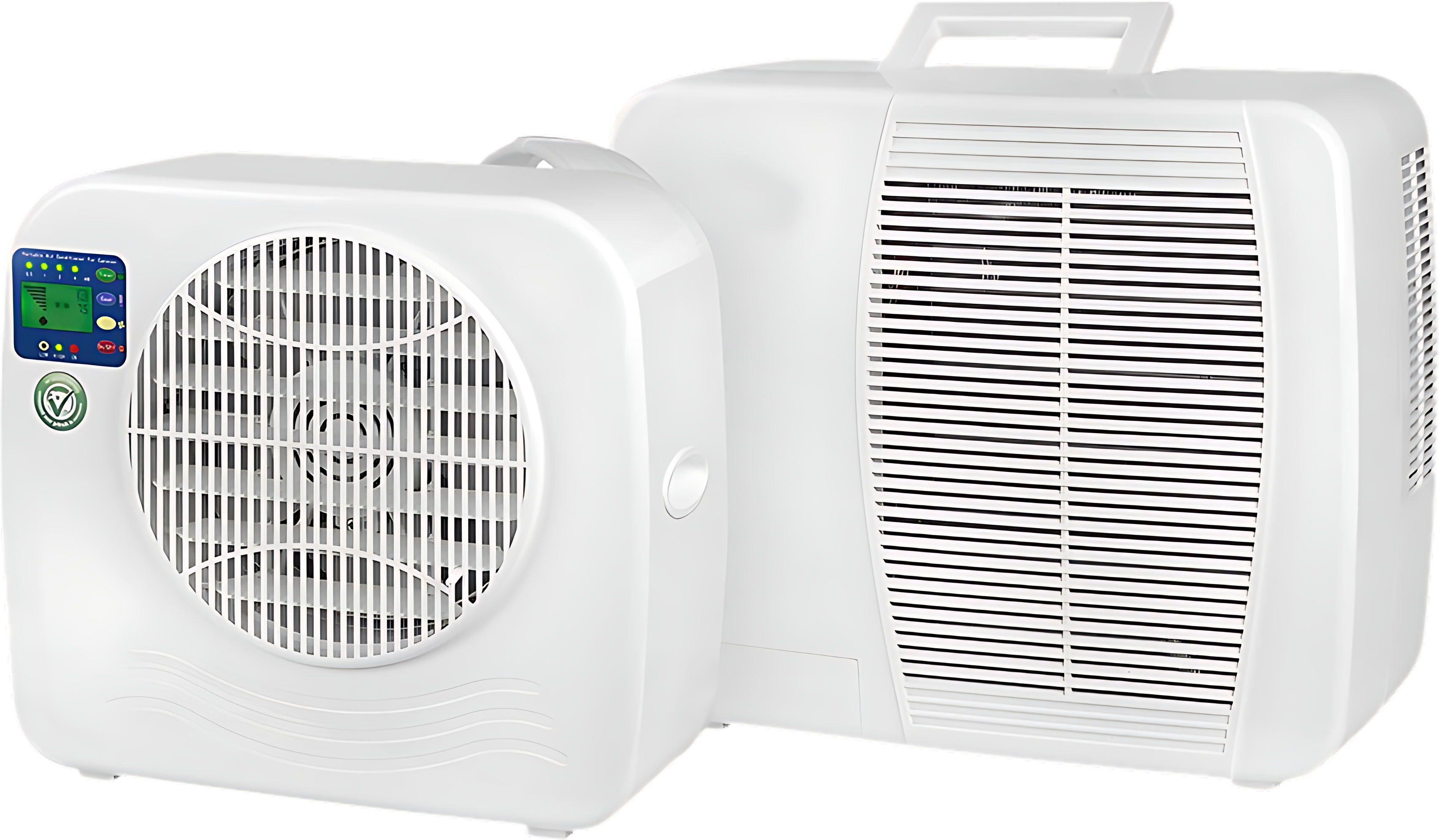 Réservoirs d'eau pour climatiseur portable - Refroidissement efficace Réservoirs d'eau pour climatiseur portable - Refroidissement efficace