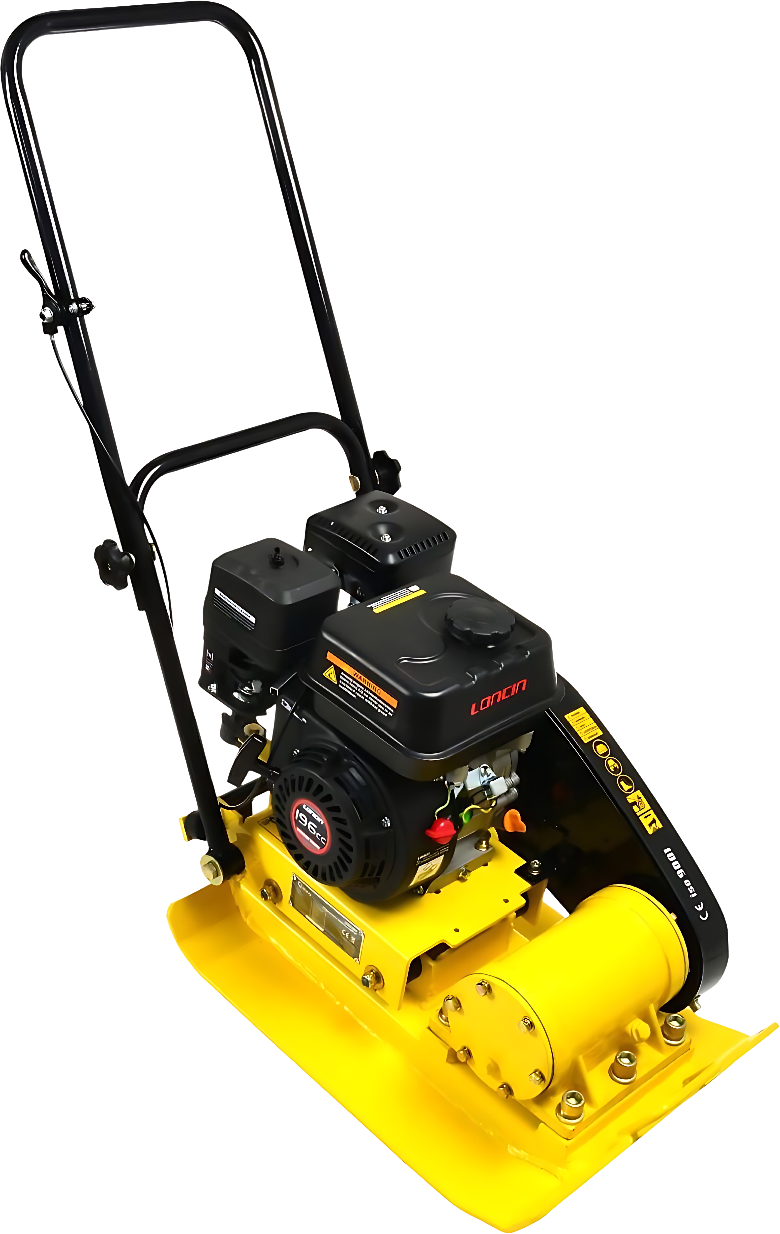 Compacteuse de sol 13,2kN 76Kg moteur Loncin 6,5CV