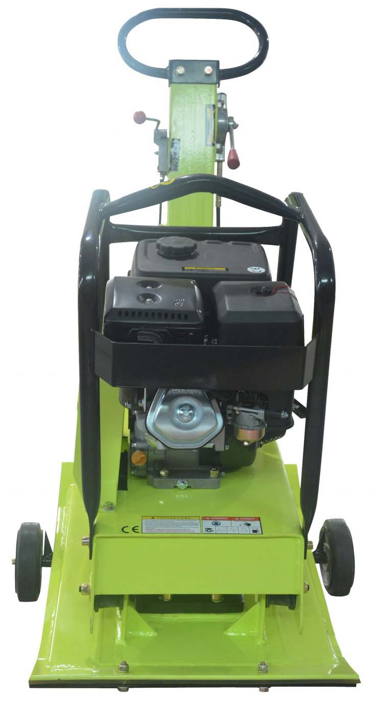 Compacteuse thermique de chantier 9cv 30,5 kn 160kg Loncin BP-C160L