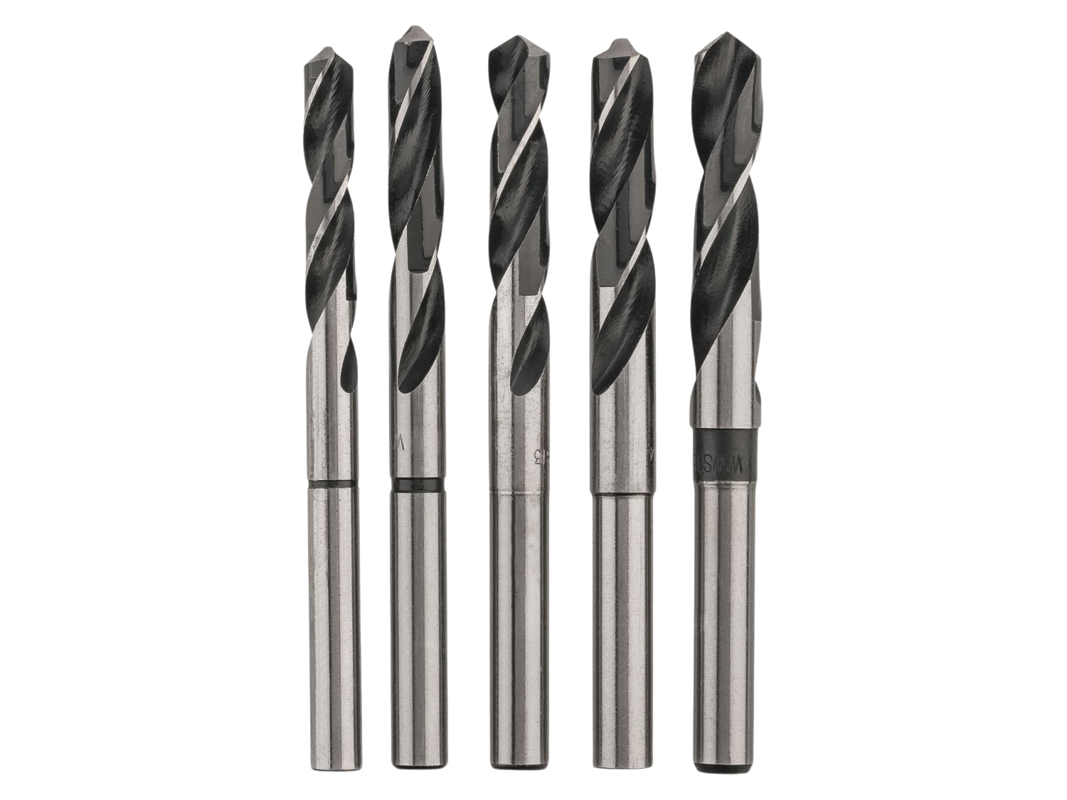 Lot De 5 Forets Coupe-trous HSS 16 à 30mm - Pour Métal, Plastique, Acier Inox, Installation Serrures