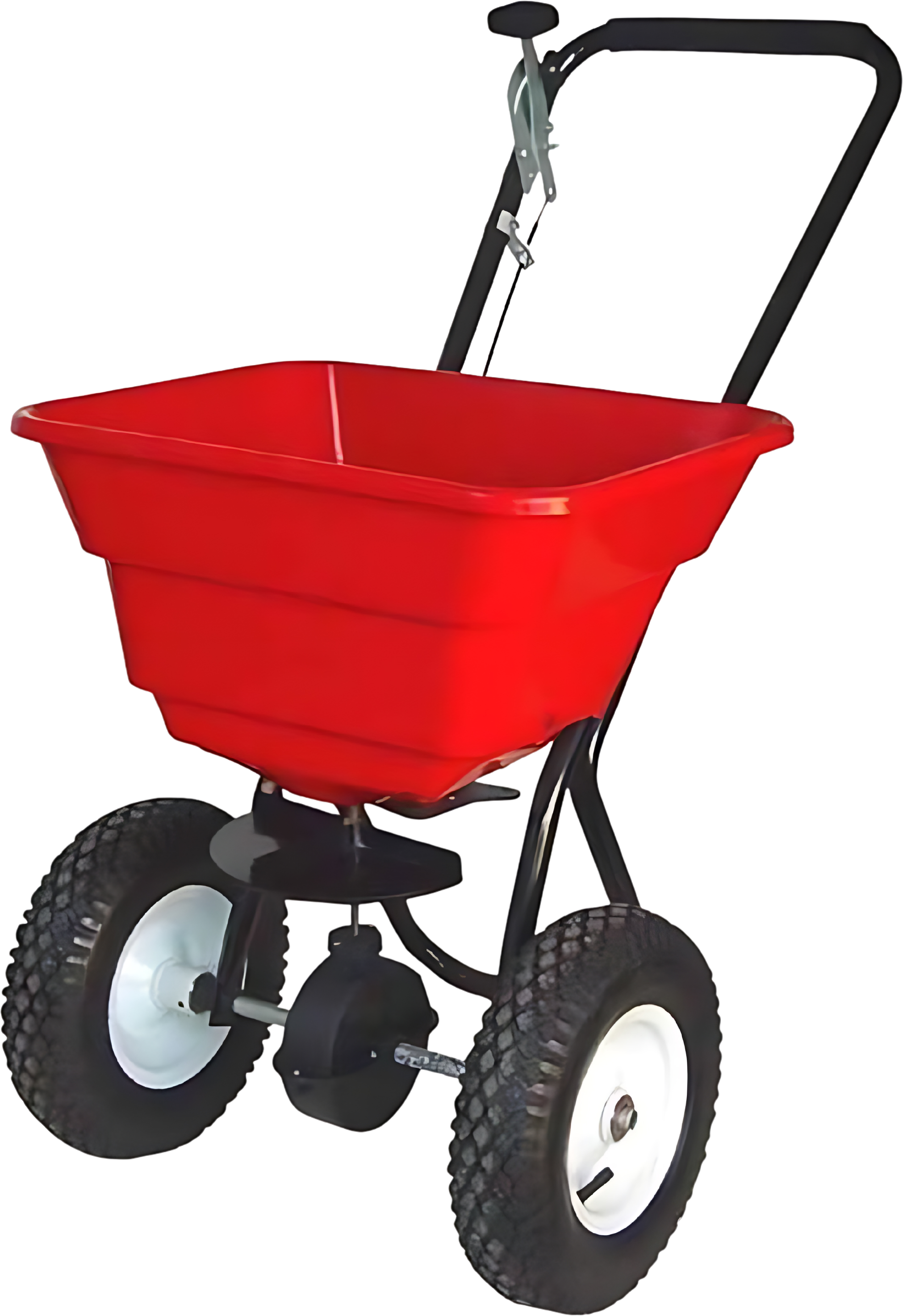 Épandeur Manuel 2 L Avec Trou Réglable - Pour Engrais, Graines, Sel - Poignée Ergonomique, Polyvalent