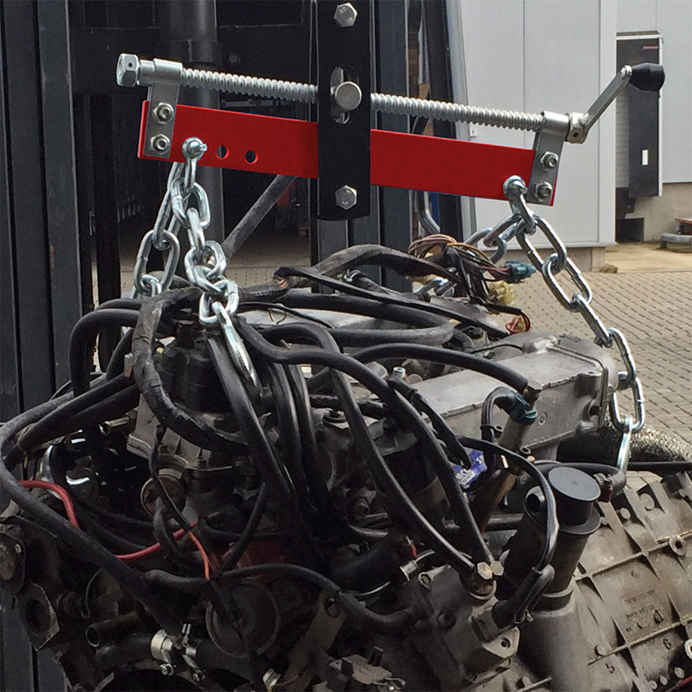 Balancier De Positionnement 2 Tonnes En Acier Pour Moteur - Neuf (atelier, Grue, Levage)