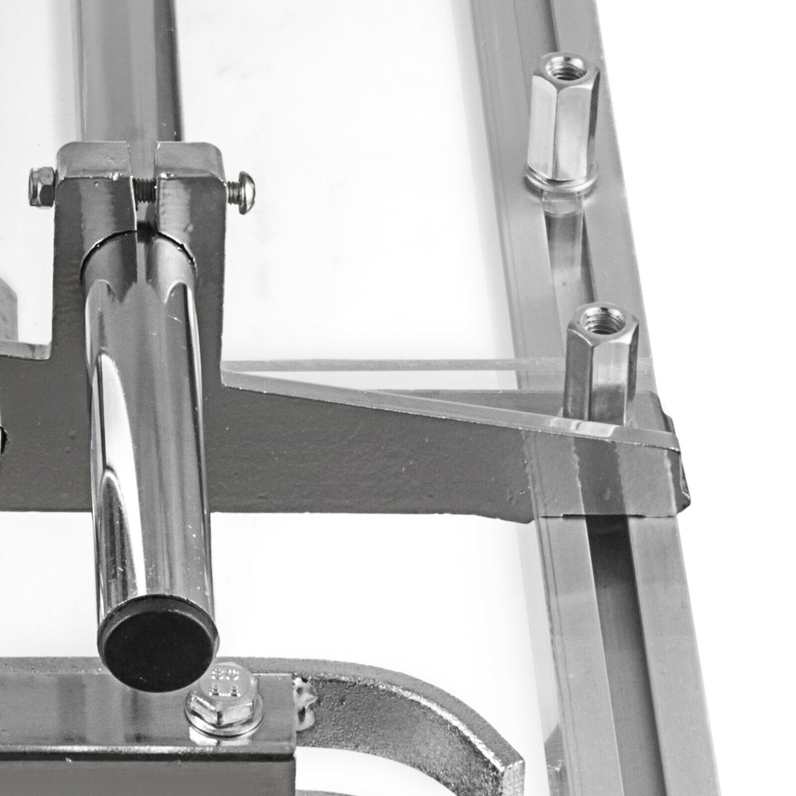 Gruminette Wiltec Pour Tronçonneuse - Scierie Portative 5-15cm - Acier Revêtu - Guide Coupe Précis