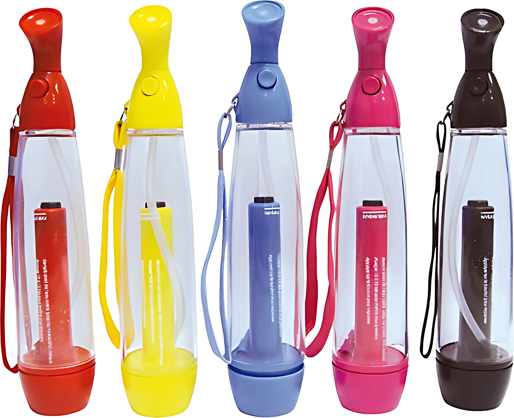 Vaporisateur Manuel Rechargeable - Brumisateur Portable Pour Visage, Sport, Randonnée - 15,5 Cm