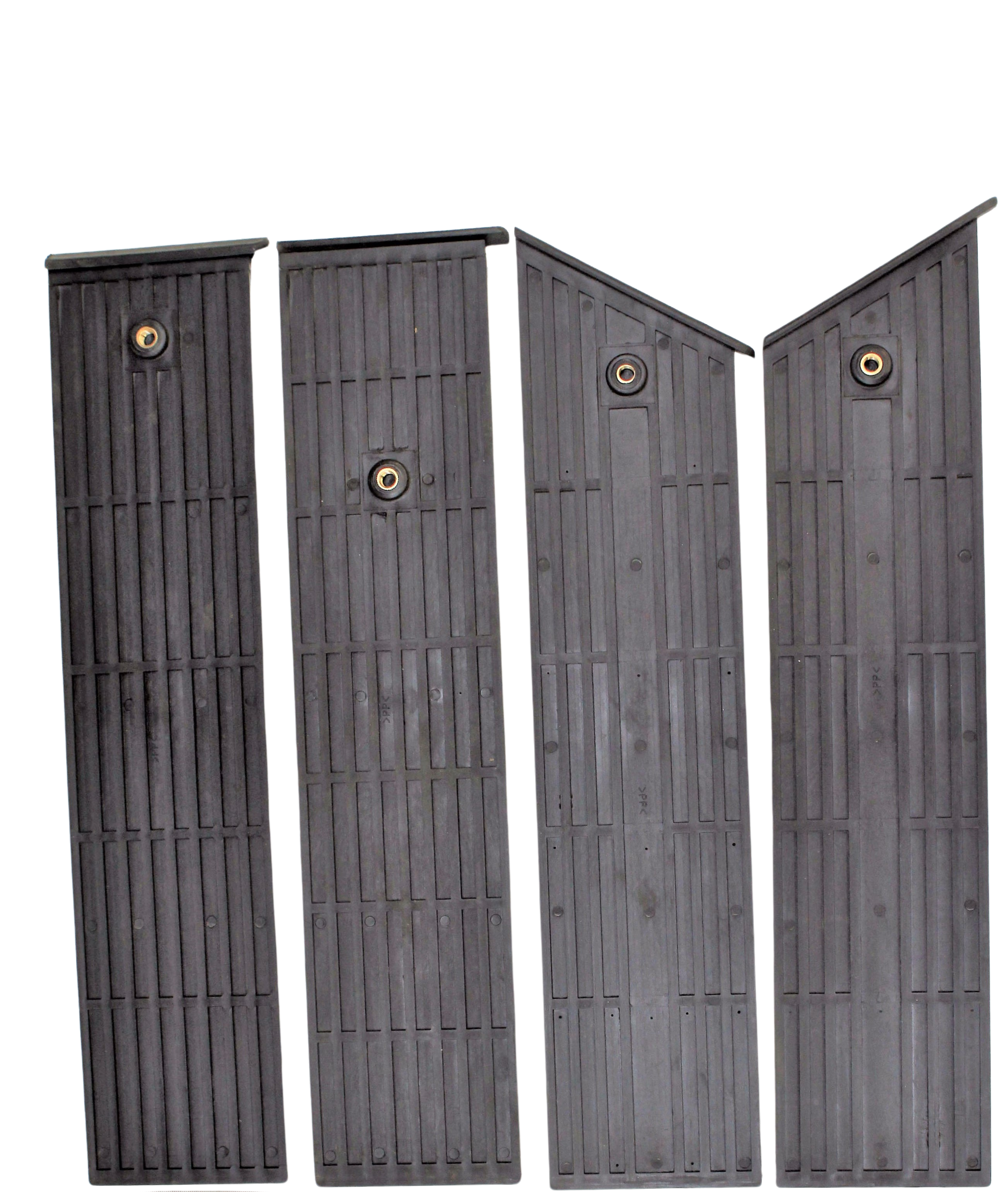 Guides Plastique Supérieurs Pour Fendeuse à Bois Rotenbach VLS10T-03E | Lot De 4 Patins Coulissants