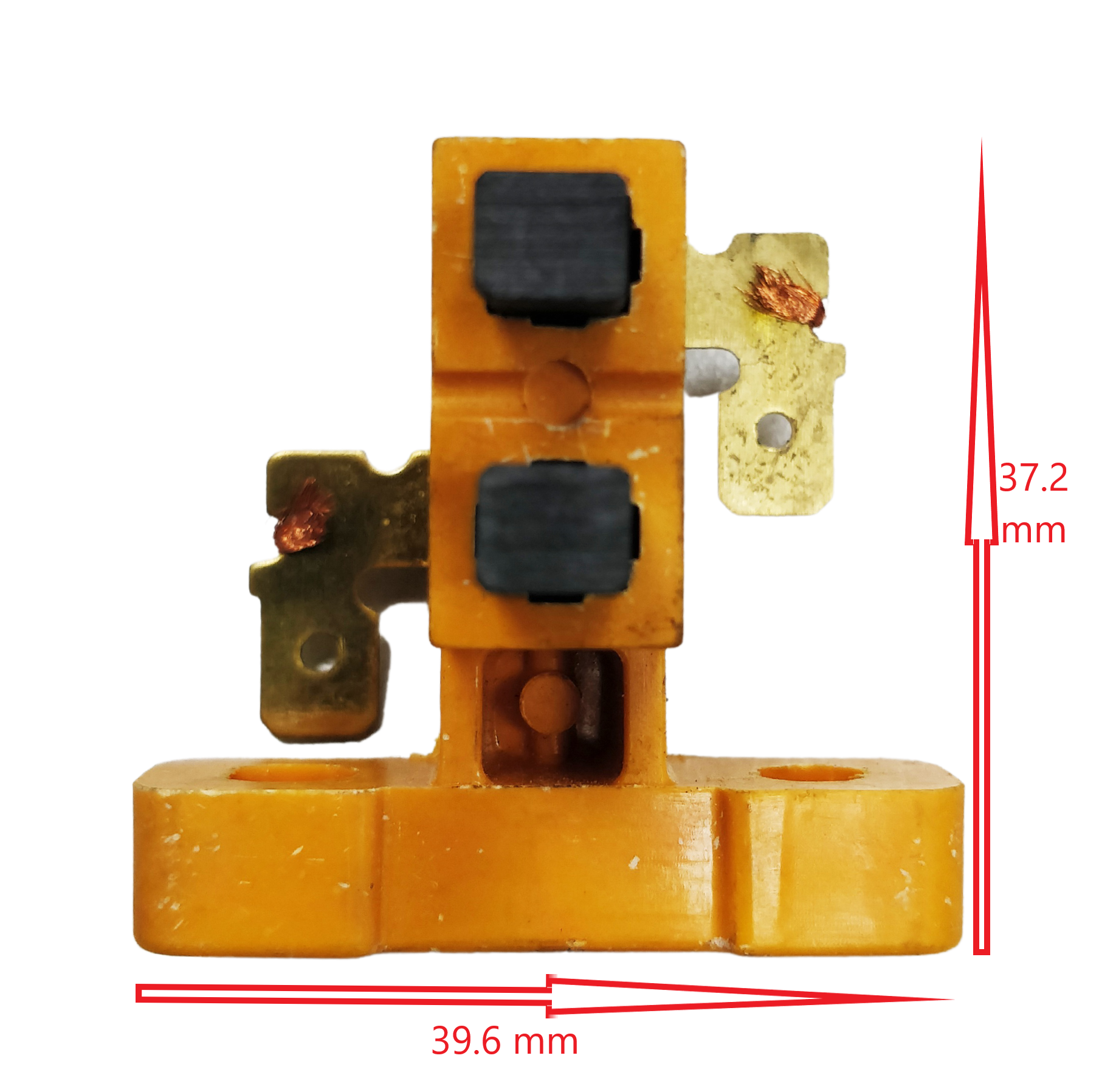 Jeu De Balais (charbons) Pour Groupe électrogène - Référence CK05, Marque TYMEKA, Dimensions Sur Photo, Neuf