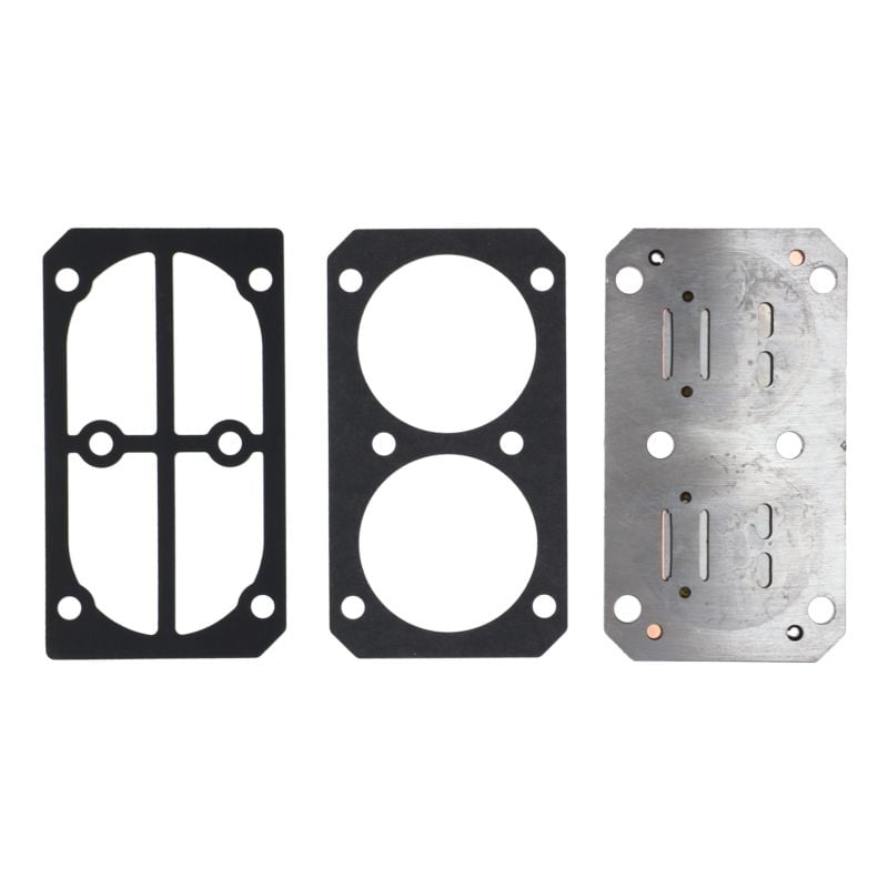 Lot De 10 Plaques De Soupape Compresseur 51mm - Clapets Remplacement Pour 0,75-1,5KW Cylindre 51 Mm