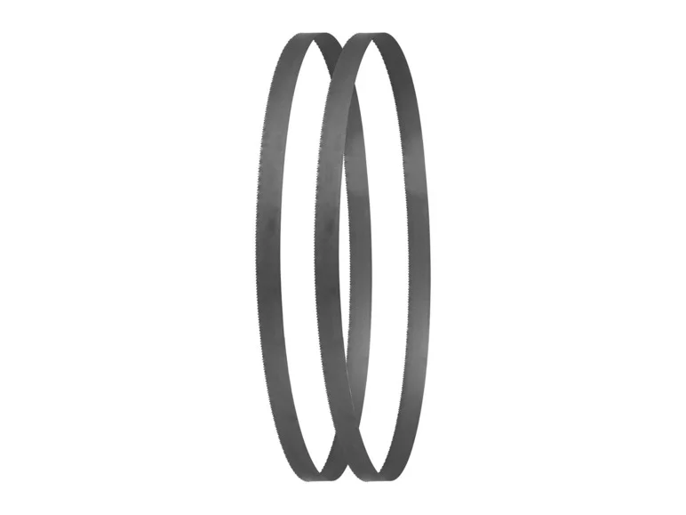 Lot De 2 Lames De Scie à Ruban AYAO 1490 Mm X 6,5 Mm X 6 TPI Pour Bois Et Plastique
