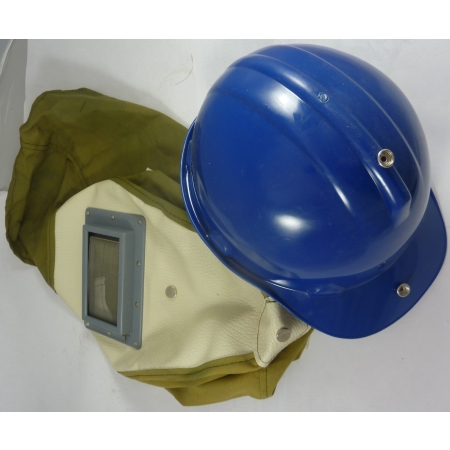 Casque De Sécurité Pour Sablage, Cagoule Masque De Protection, Modèle Générique