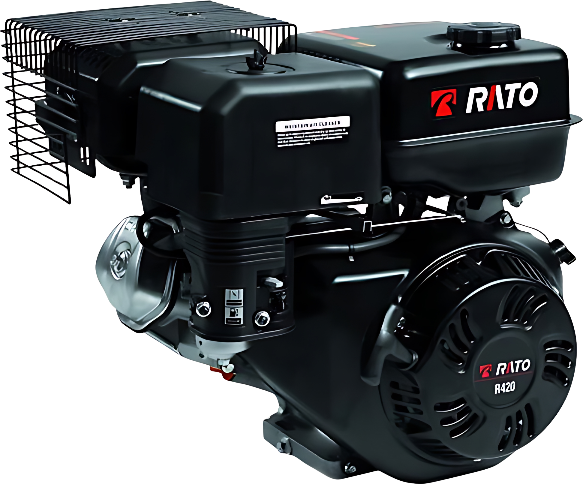 Moteur RATO 15CV R420cc essence et pièce de rechange
