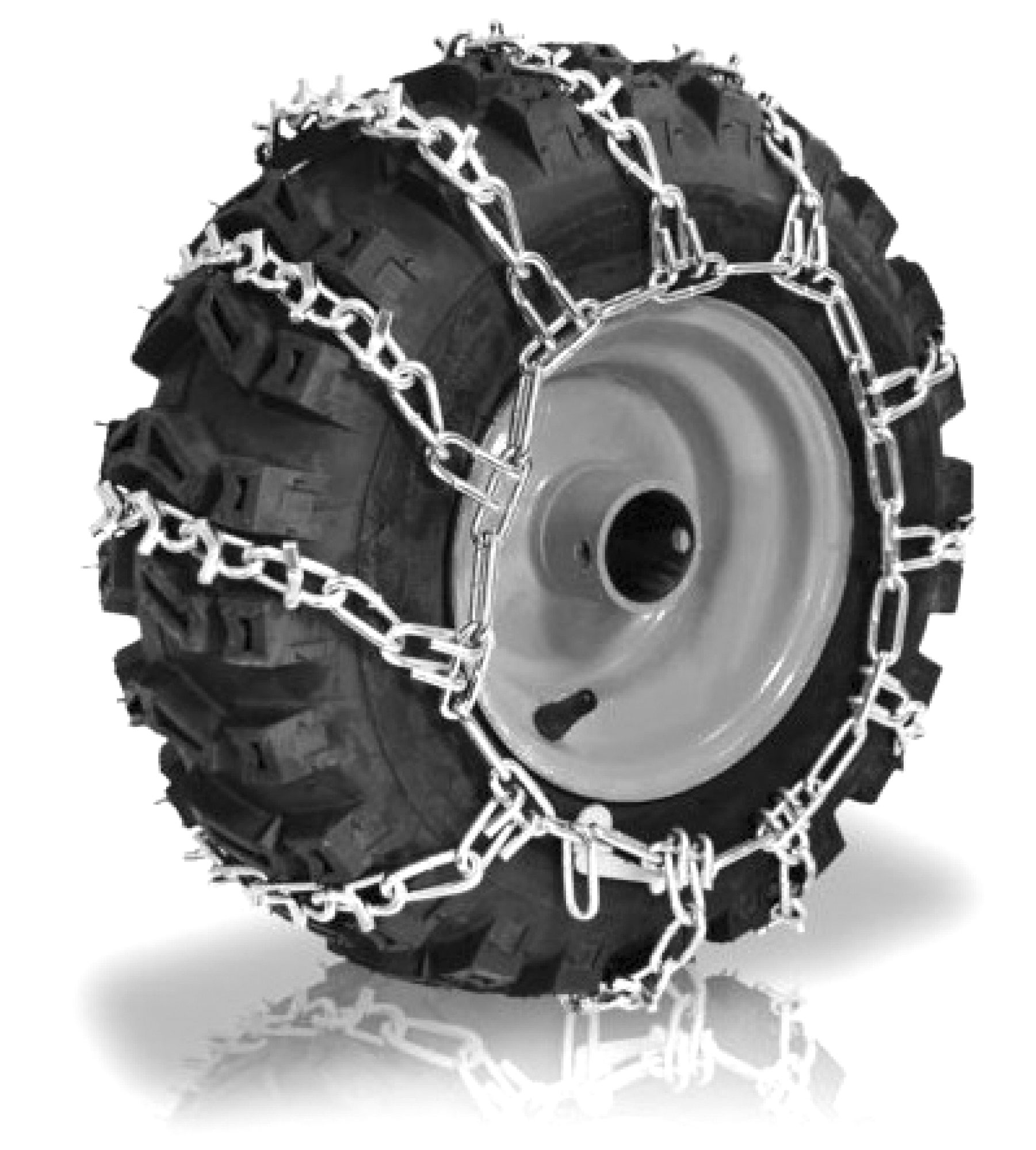 Paire De Chaînes à Neige 9 Mm Maille Losange - Kippen 1168DX, Groupe KNS 70, Haute Résistance