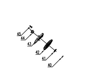 Kit Tendeur De Chaîne Tronçonneuse Makita UC3541A UC4041A UC3041A – Pièces OEM 346859-4 + 324620-9