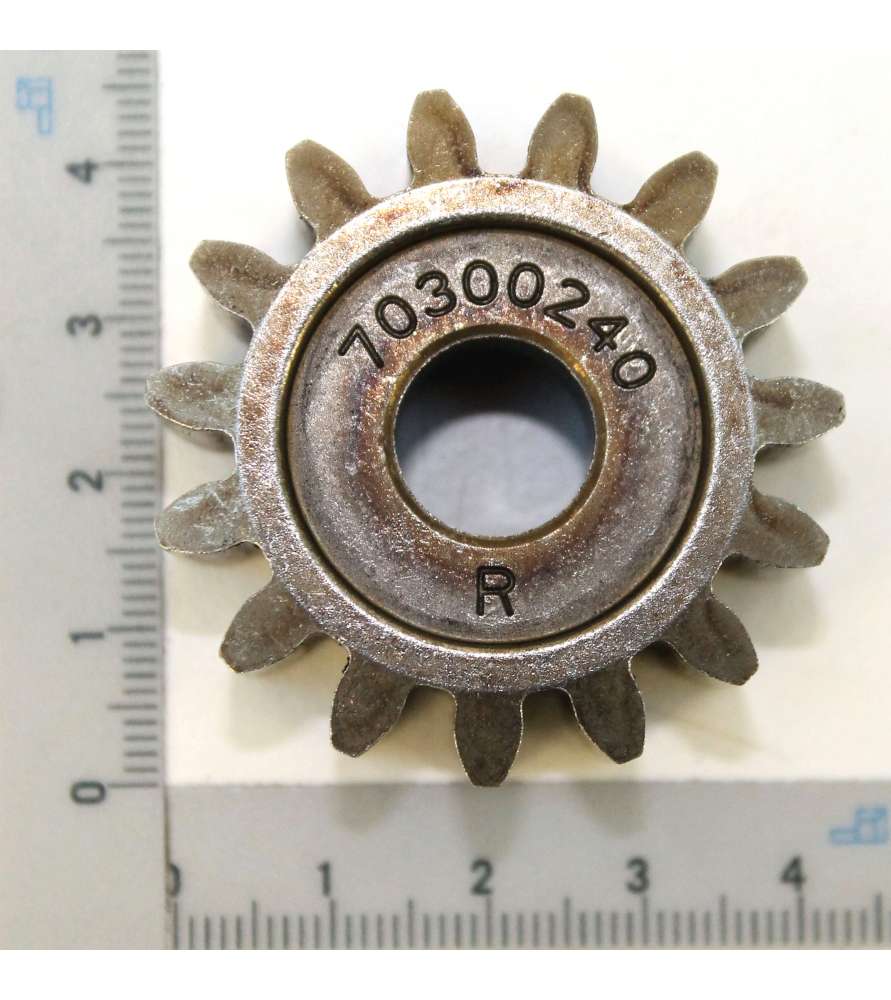 Pignon De Remontoir (winding Pinion) Lanco 1305 - Pièce Horlogerie NOS - Neuf Avec Défauts Mineurs