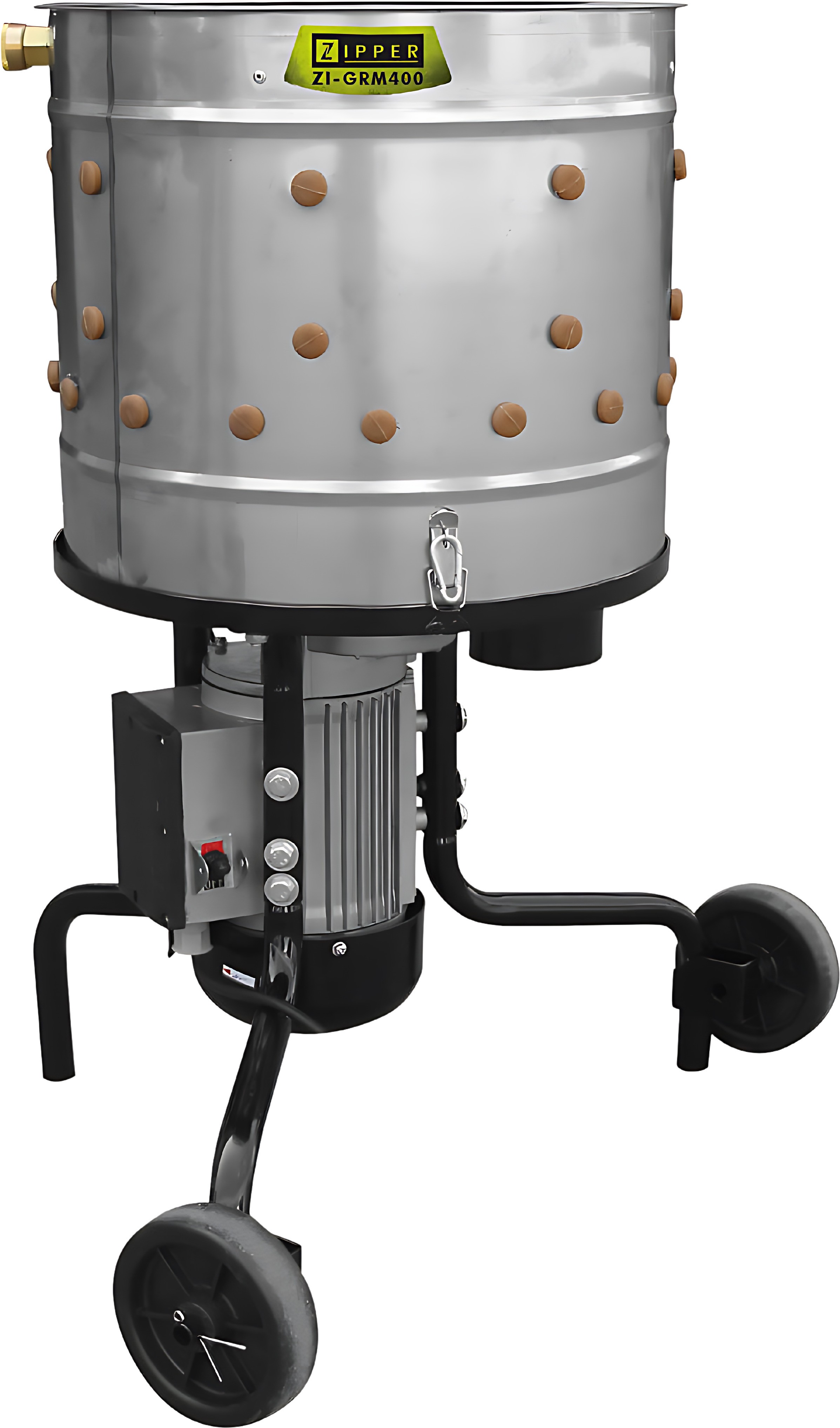 Plumeuse électrique Portable Pour Volaille - 1500 Tr/min - Pour Poulet, Canard, Dinde, Caille - Design étanche